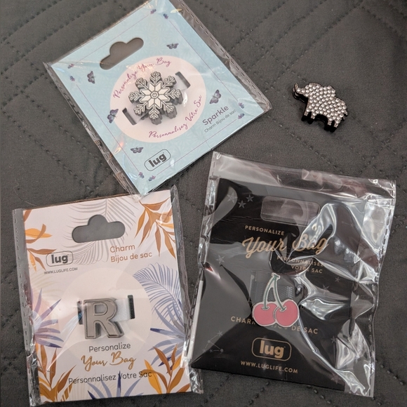 Lug Charms Lot - Picture 1 of 2